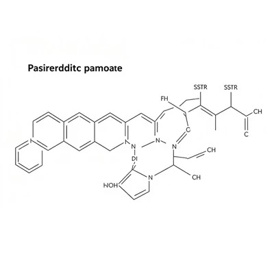 CAS 396091-79-5 Pasireotide Pamoaat